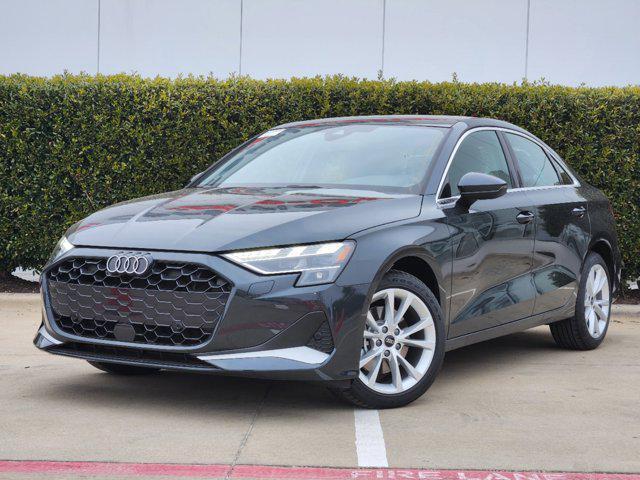 new 2025 Audi A3 car, priced at $41,990