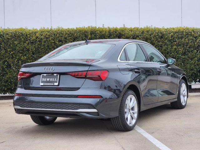 new 2025 Audi A3 car, priced at $41,990