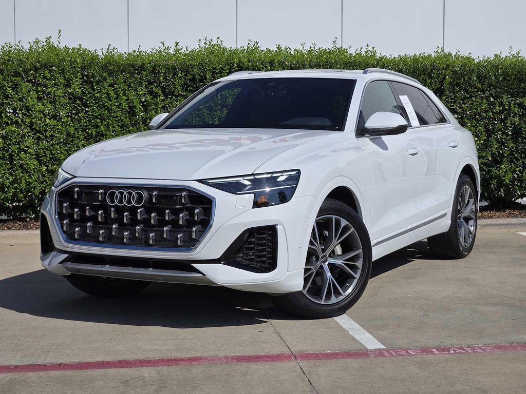 used 2024 Audi Q8 car, priced at $64,997