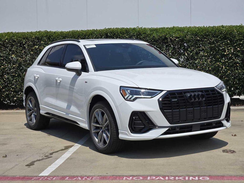 new 2025 Audi Q3 car, priced at $45,515