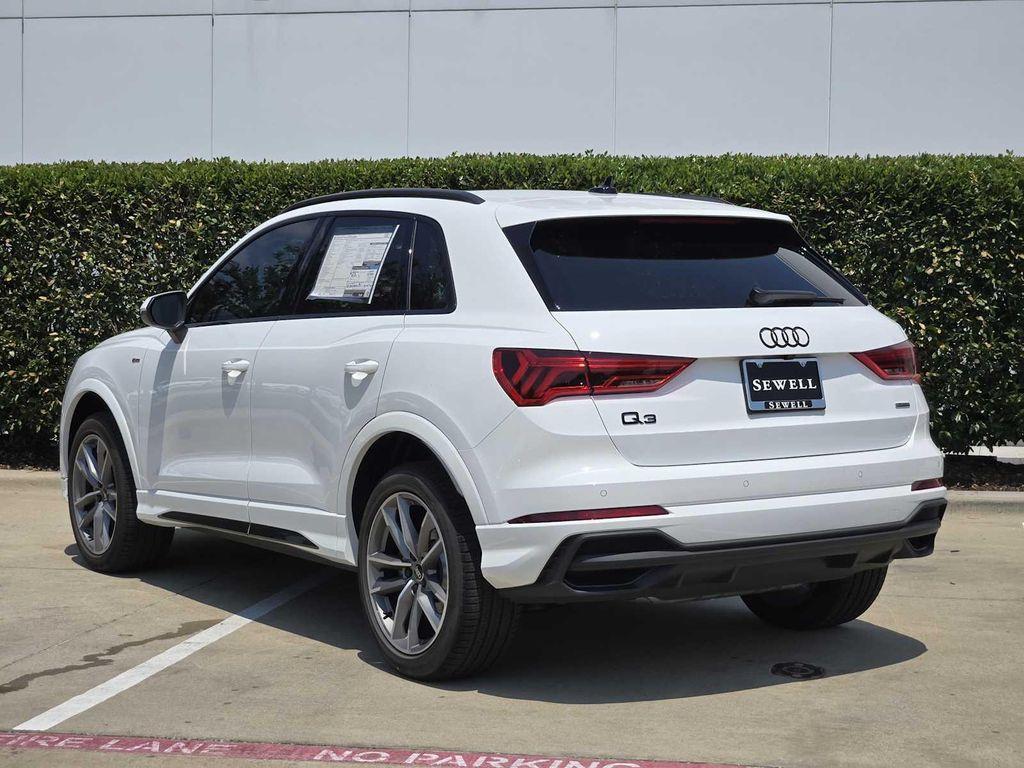 new 2025 Audi Q3 car, priced at $45,515