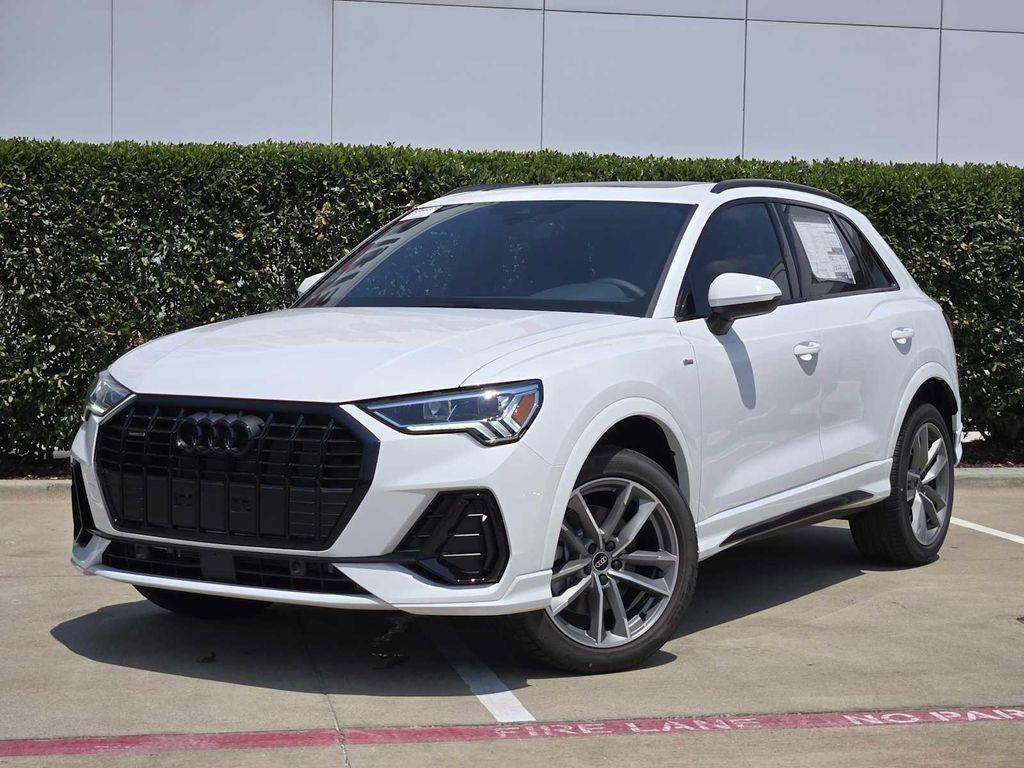 new 2025 Audi Q3 car, priced at $45,515