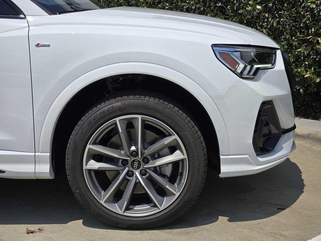 new 2025 Audi Q3 car, priced at $45,515