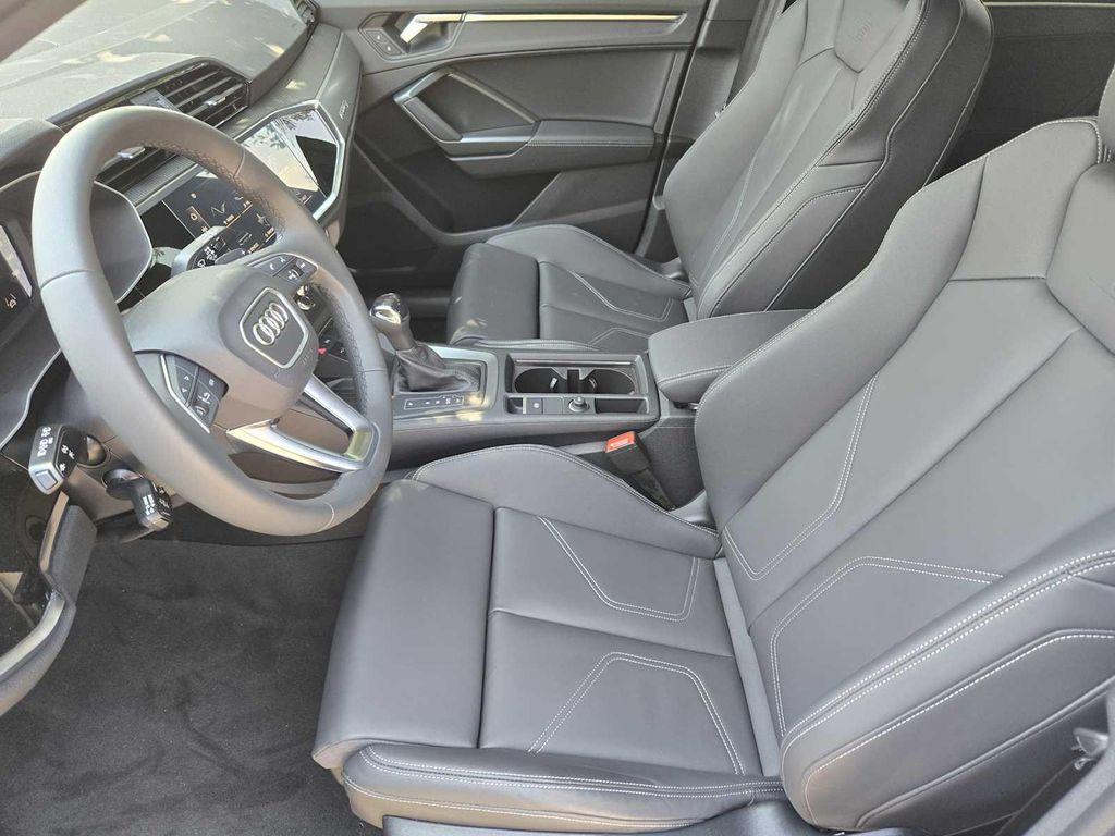 new 2025 Audi Q3 car, priced at $45,515