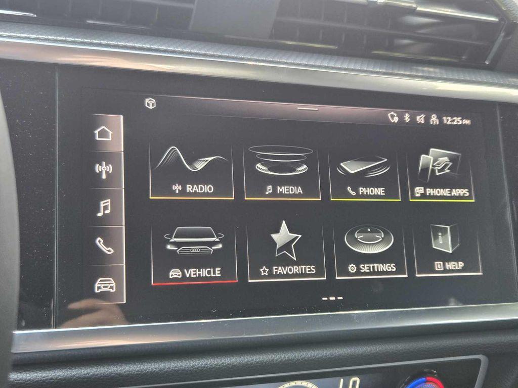 new 2025 Audi Q3 car, priced at $45,515