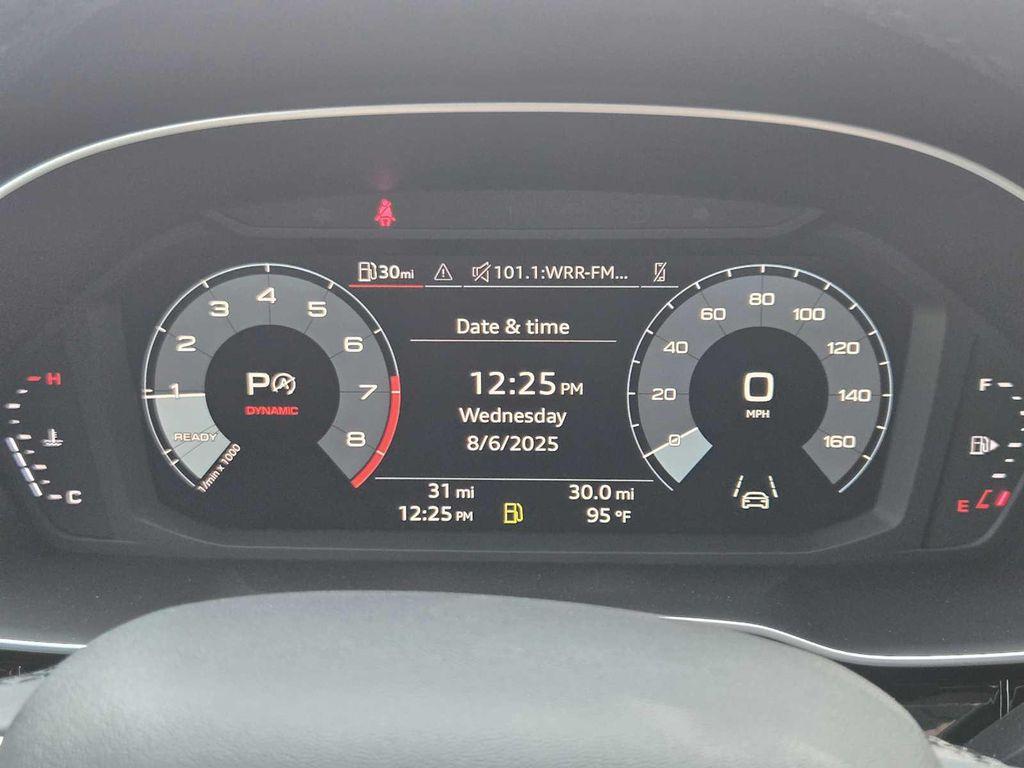 new 2025 Audi Q3 car, priced at $45,515
