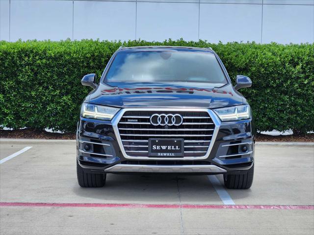 used 2019 Audi Q7 car, priced at $28,991