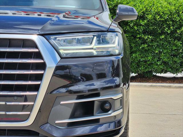 used 2019 Audi Q7 car, priced at $28,991