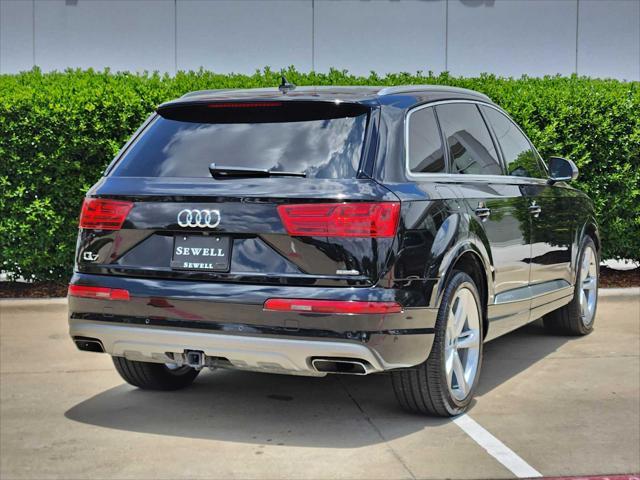 used 2019 Audi Q7 car, priced at $28,991