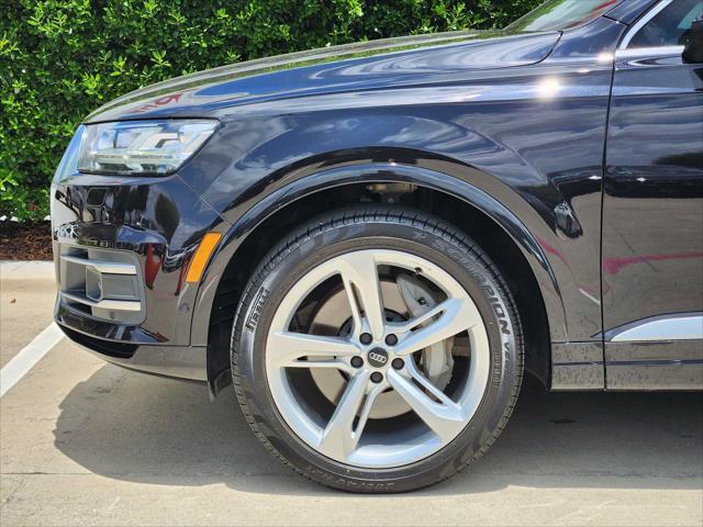 used 2019 Audi Q7 car, priced at $28,991