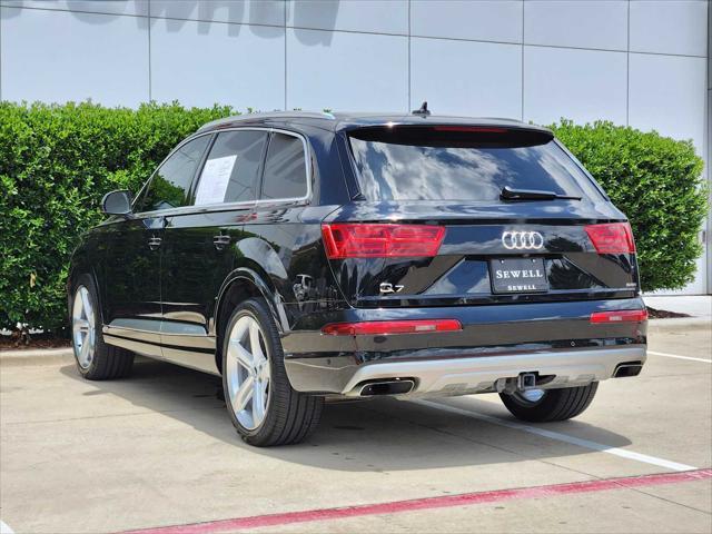 used 2019 Audi Q7 car, priced at $28,991