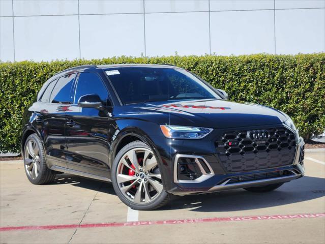 new 2025 Audi SQ5 car, priced at $74,730