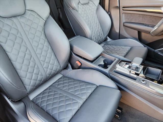 new 2025 Audi SQ5 car, priced at $74,730