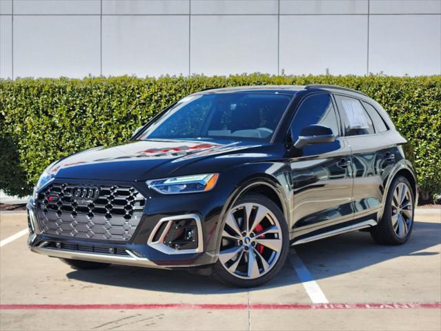 new 2025 Audi SQ5 car, priced at $73,740
