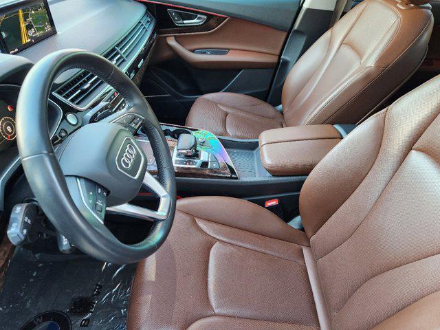 used 2019 Audi Q7 car, priced at $30,991