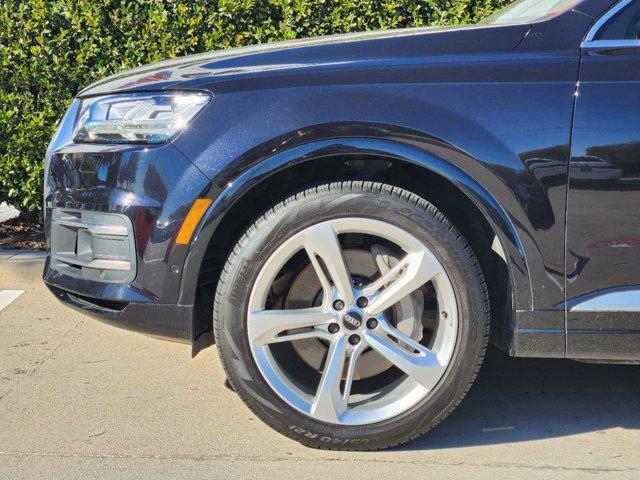 used 2019 Audi Q7 car, priced at $30,991