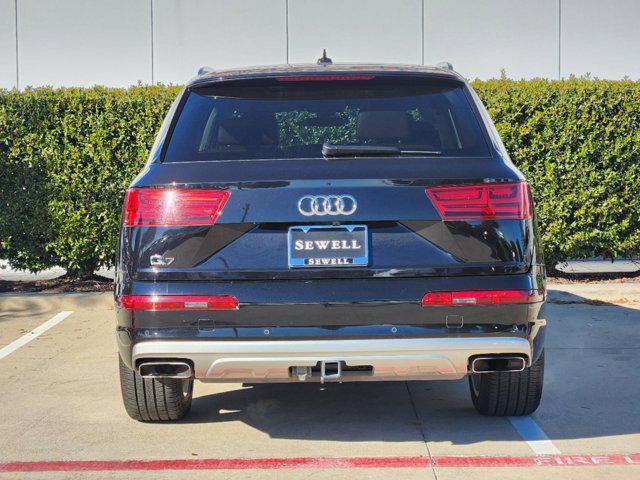 used 2019 Audi Q7 car, priced at $30,991