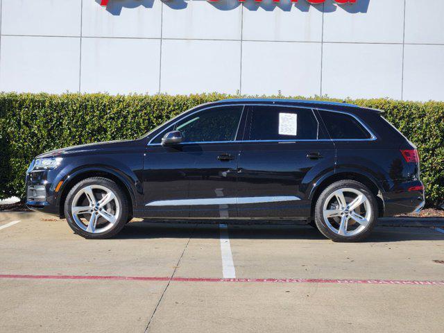 used 2019 Audi Q7 car, priced at $30,991