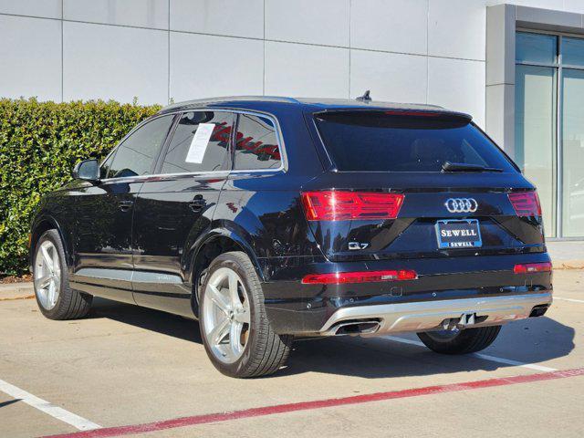 used 2019 Audi Q7 car, priced at $30,991