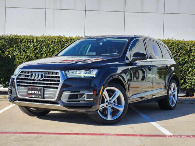 used 2019 Audi Q7 car, priced at $30,991