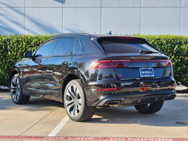 new 2025 Audi Q8 car, priced at $86,015