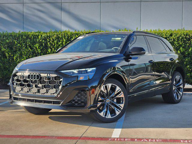 new 2025 Audi Q8 car, priced at $86,015