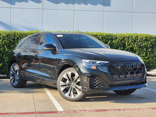 new 2025 Audi Q8 car, priced at $86,015