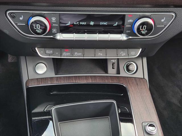 used 2024 Audi Q5 car, priced at $42,991