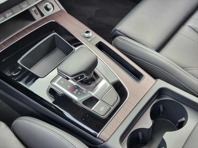 used 2024 Audi Q5 car, priced at $42,991