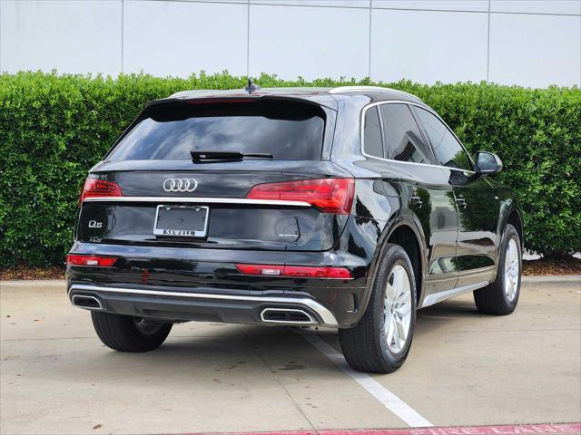 used 2024 Audi Q5 car, priced at $42,991
