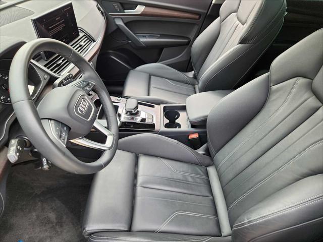 used 2024 Audi Q5 car, priced at $42,991