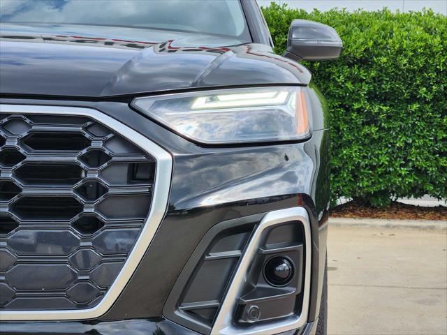 used 2024 Audi Q5 car, priced at $42,991