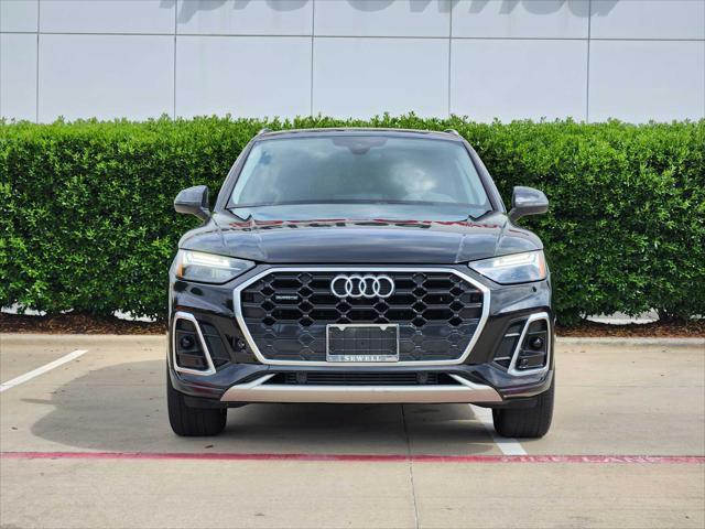 used 2024 Audi Q5 car, priced at $42,991