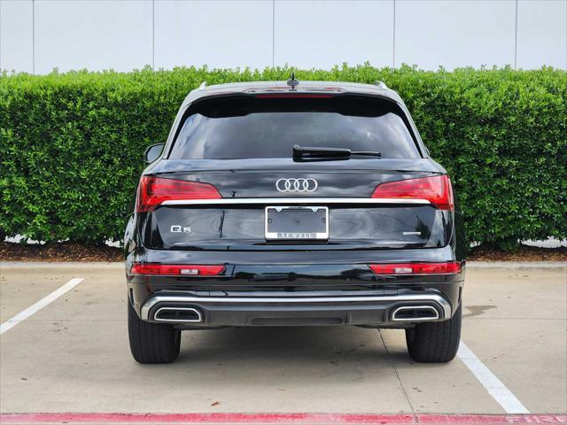 used 2024 Audi Q5 car, priced at $42,991