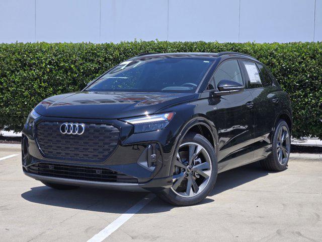 new 2024 Audi Q4 e-tron car, priced at $61,435