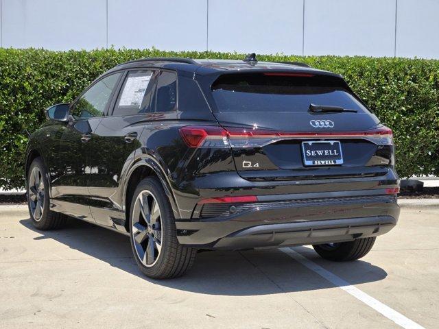 new 2024 Audi Q4 e-tron car, priced at $61,435