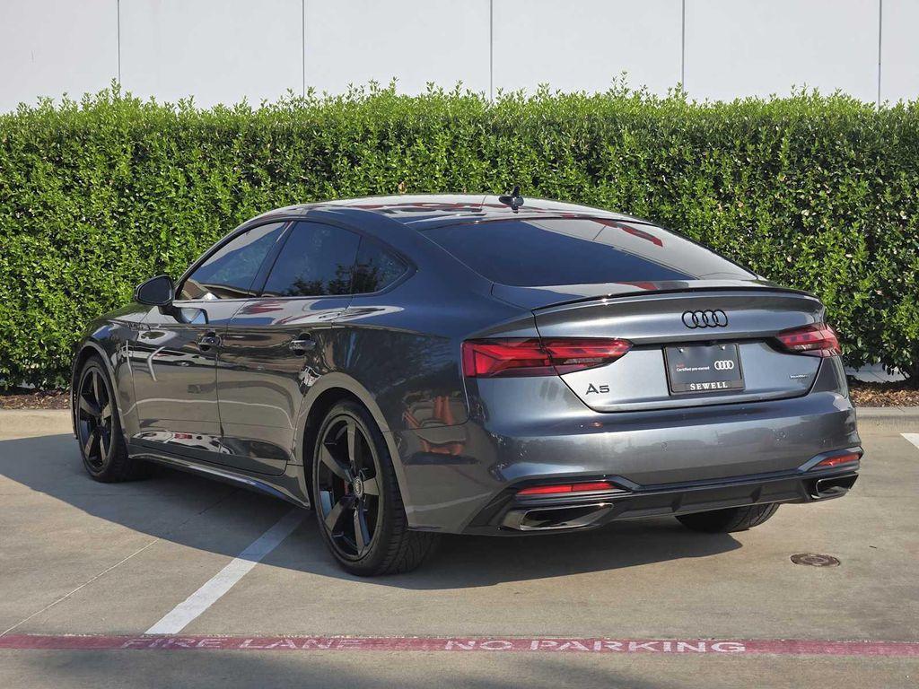 used 2023 Audi A5 Sportback car, priced at $37,991