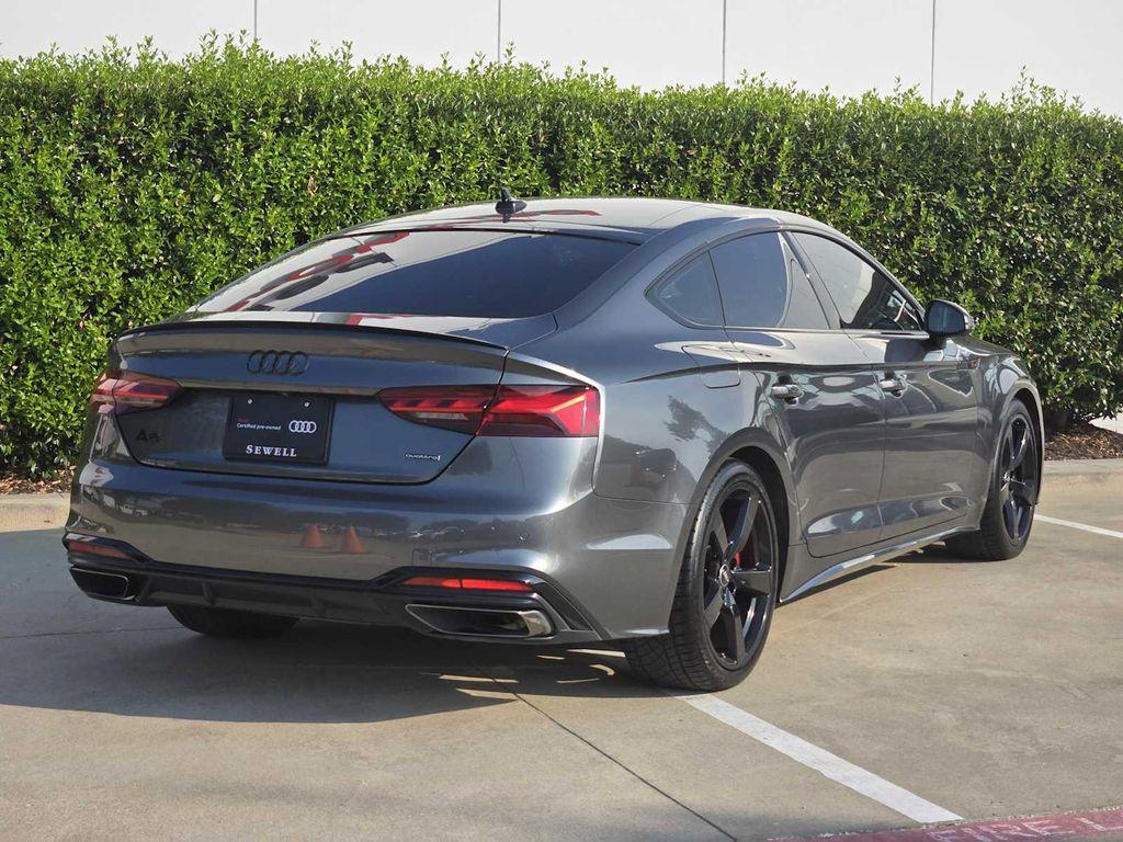 used 2023 Audi A5 Sportback car, priced at $37,991