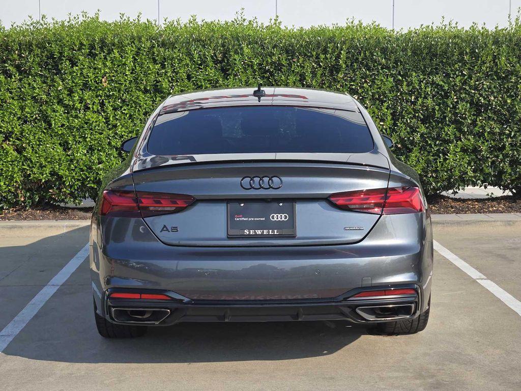 used 2023 Audi A5 Sportback car, priced at $37,991
