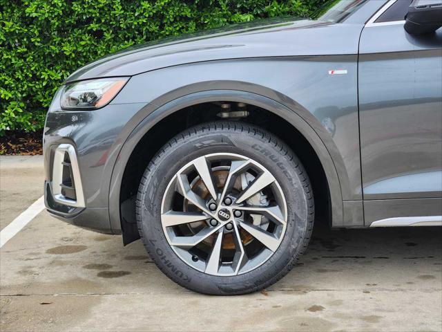 used 2022 Audi Q5 car, priced at $36,991
