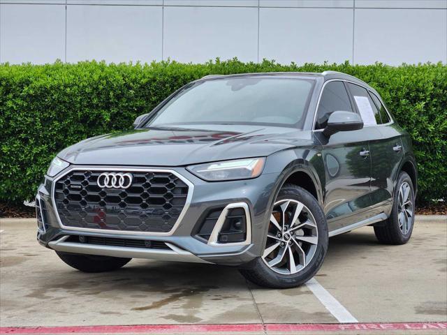 used 2022 Audi Q5 car, priced at $36,991