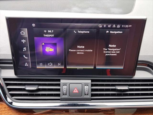 used 2022 Audi Q5 car, priced at $36,991