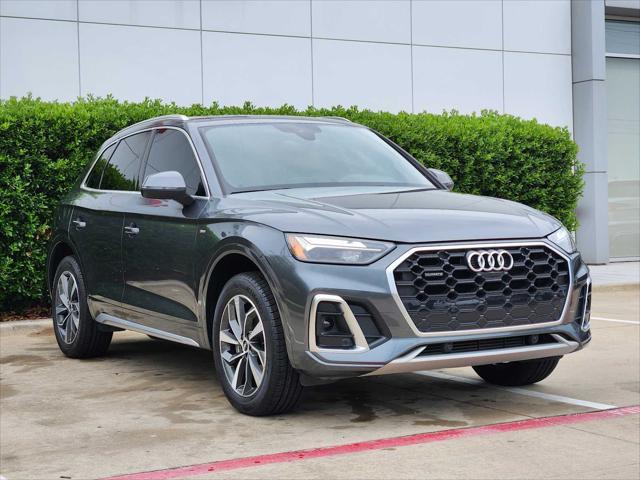 used 2022 Audi Q5 car, priced at $36,991