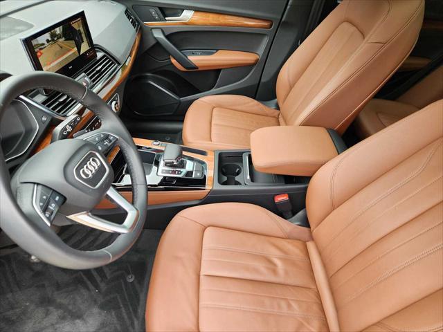 used 2022 Audi Q5 car, priced at $36,991