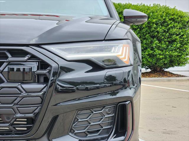 new 2025 Audi A6 car, priced at $80,385