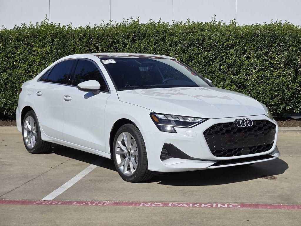 new 2026 Audi A3 car, priced at $43,710