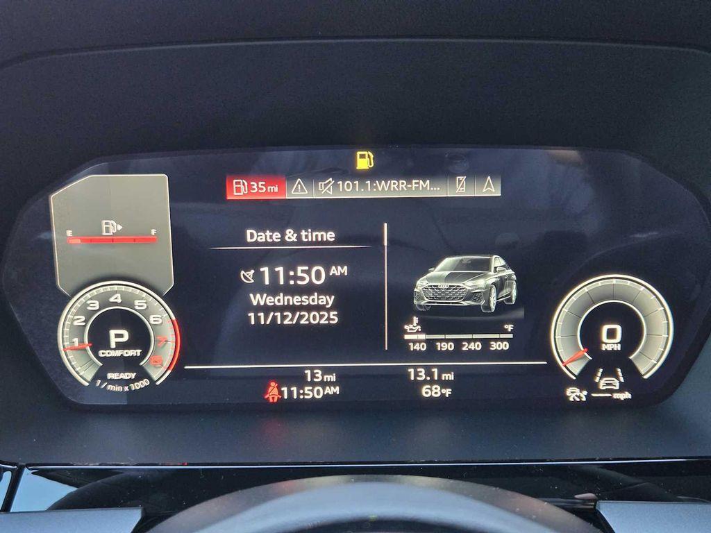 new 2026 Audi A3 car, priced at $43,710