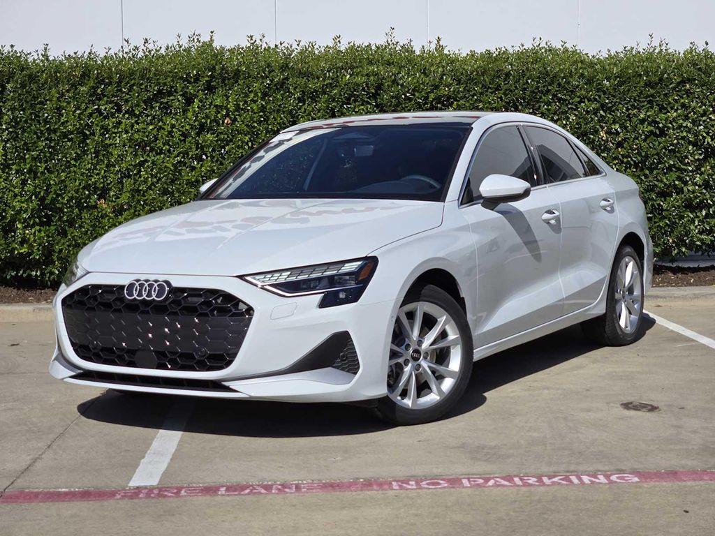 new 2026 Audi A3 car, priced at $43,710