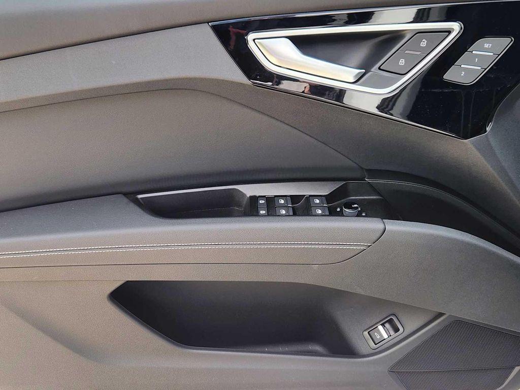 new 2025 Audi Q4 e-tron car, priced at $64,880