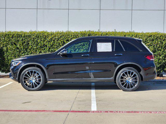 used 2022 Mercedes-Benz GLC 300 car, priced at $33,991